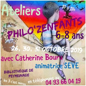 Ateliers philo'zenfants