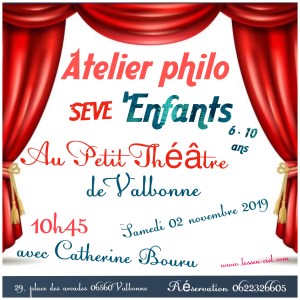 Ateliers philo Valbonne