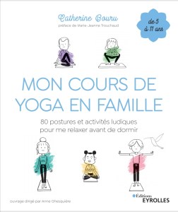Mon cours de yoga en famille