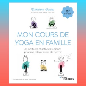 Mon cours de yoga en famille